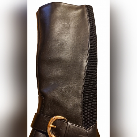 NWOB Ccomfort size 7 black boots - Picture 5 of 16